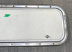 Used Radius Corner Cargo Door 35 1/2" W x 11" H x 3/4" D - Young Farts RV Parts