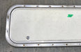 Used Radius Corner Cargo Door 35 1/2" W x 11" H x 3/4" D - Young Farts RV Parts