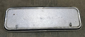 Used Radius Corner Cargo Door 35 1/2" W x 11" H x 3/4" D - Young Farts RV Parts