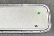 Used Radius Corner Cargo Door 35 1/2" W x 11" H x 3/4" D - Young Farts RV Parts