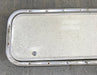 Used Radius Corner Cargo Door 35 1/2" W x 11" H x 3/4" D - Young Farts RV Parts