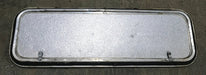 Used Radius Corner Cargo Door 35 1/2" W x 11" H x 3/4" D - Young Farts RV Parts
