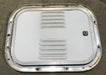 Used Radius Cornered Battery / Propane Cargo Door 14 1/2" x 11" x 3/4" D - Young Farts RV Parts