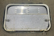 Used Radius Cornered Battery / Propane Cargo Door 18 3/4" x 11 3/4" x 3/4" D - Young Farts RV Parts