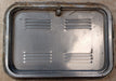 Used Radius Cornered Cargo/ Battery Box Door 18 3/4" x 12 7/8" x 7/8" D - Young Farts RV Parts