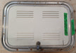 Used Radius Cornered Cargo/ Battery Box Door 18 3/4" x 12 7/8" x 7/8" D - Young Farts RV Parts