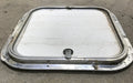 Used Radius Cornered Cargo Door 14 1/4" x 14" x 3/4"D - Young Farts RV Parts