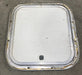Used Radius Cornered Cargo Door 14 1/4" x 14" x 3/4"D - Young Farts RV Parts