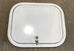 Used Radius Cornered Cargo Door 14 7/8" x 11 7/8" x 1" D - Young Farts RV Parts