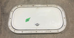 Used Radius Cornered Cargo Door 15 1/2" W x 7 1/2" H x 1/2" D - Young Farts RV Parts