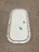 Used Radius Cornered Cargo Door 15 1/2" W x 7 1/2" H x 1/2" D - Young Farts RV Parts
