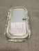 Used Radius Cornered Cargo Door 15 1/2" W x 7 1/2" H x 1/2" D - Young Farts RV Parts