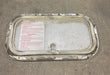 Used Radius Cornered Cargo Door 15 1/2" W x 7 1/2" H x 1/2" D - Young Farts RV Parts