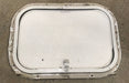 Used Radius Cornered Cargo Door 15 3/4" W x 10 3/4" H x 3/4" D - Young Farts RV Parts