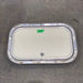 Used Radius Cornered Cargo Door 15 3/4" W x 9 3/4" H x 3/4 "D - Young Farts RV Parts