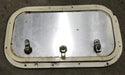 Used Radius Cornered Cargo Door 16 3/4" x 8 3/4" x 3/4"D - Young Farts RV Parts