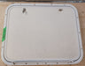 Used Radius Cornered Cargo Door 19 1/4" x 24 1/4" x 1 7/8"D - Young Farts RV Parts