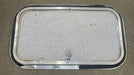 Used Radius Cornered Cargo Door 19 3/4" W x 11" H x 3/4 "D - Young Farts RV Parts