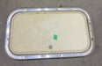 Used Radius Cornered Cargo Door 19 3/4" W x 11" H x 3/4 "D - Young Farts RV Parts