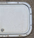 Used Radius Cornered Cargo Door 19 3/4" x 10 3/4" x 1/2" - Young Farts RV Parts