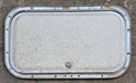 Used Radius Cornered Cargo Door 19 3/4" x 10 3/4" x 1/2" - Young Farts RV Parts