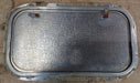 Used Radius Cornered Cargo Door 19 3/4" x 10 7/8" x 5/8" - Young Farts RV Parts