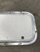 Used Radius Cornered Cargo Door 20" x 12" x 3/4"D - Young Farts RV Parts