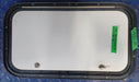 Used Radius Cornered Cargo Door 22 1/2" x 12 1/4" x 5/8"D - Young Farts RV Parts