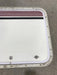 Used Radius Cornered Cargo Door 23 1/4" x 19 1/2" x 3/4"D - Young Farts RV Parts