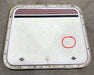 Used Radius Cornered Cargo Door 23 1/4" x 19 1/2" x 3/4"D - Young Farts RV Parts