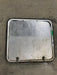 Used Radius Cornered Cargo Door 23 3/4" W x 21 3/4" H x 1/2" D - Young Farts RV Parts