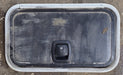 Used Radius Cornered Cargo Door 23 3/4" x 13 5/8" x 1 7/8" - Young Farts RV Parts