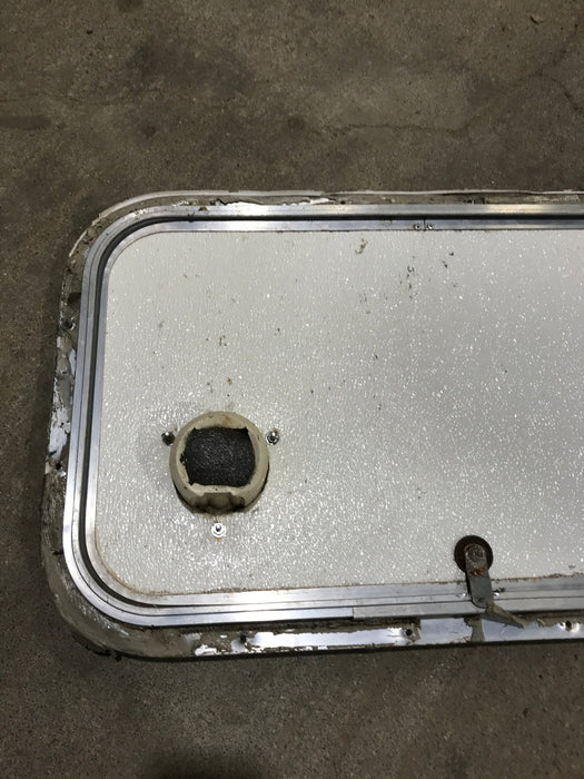 Used Radius Cornered Cargo Door 24" x 14" x 3/4"D