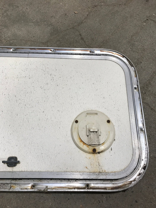 Used Radius Cornered Cargo Door 24" x 14" x 3/4"D