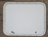 Used Radius Cornered Cargo Door 25 7/8" x 19 7/8" x 1/2"D - Young Farts RV Parts