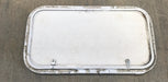 Used Radius Cornered Cargo Door 26 1/4" x 13 1/2" x 3/4"D - Young Farts RV Parts