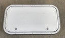 Used Radius Cornered Cargo Door 26 1/4" x 13 1/2" x 3/4"D - Young Farts RV Parts