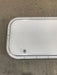 Used Radius Cornered Cargo Door 26 1/4" x 13 1/2" x 3/4"D - Young Farts RV Parts