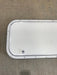 Used Radius Cornered Cargo Door 26 1/4" x 13 3/4" x 3/4"D - Young Farts RV Parts