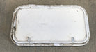 Used Radius Cornered Cargo Door 26 1/4" x 13 3/4" x 3/4"D - Young Farts RV Parts
