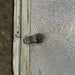 Used Radius Cornered Cargo Door 26 1/4" x 16 3/4" x 1/2"D - Young Farts RV Parts