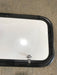 Used Radius Cornered Cargo Door 26 1/8" x 13 3/4" x 1"D - Young Farts RV Parts