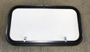Used Radius Cornered Cargo Door 26 1/8" x 13 3/4" x 1"D - Young Farts RV Parts