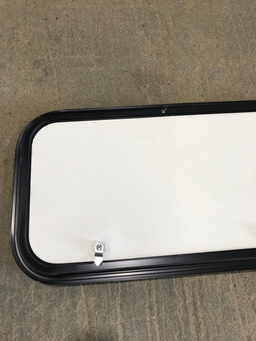 Used Radius Cornered Cargo Door 26 1/8" x 13 3/4" x 1"D - Young Farts RV Parts