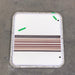 Used Radius Cornered Cargo Door 26 3/4" W x 29 7/8" H X 3/4" D - Young Farts RV Parts