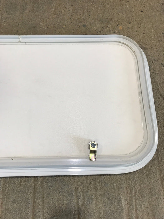 Used Radius Cornered Cargo Door 26" x 13 5/8" x 1"D - Young Farts RV Parts