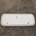 Used Radius Cornered Cargo Door 27 3/4" X 11 X 1/2"D - Young Farts RV Parts