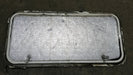 Used Radius Cornered Cargo Door 29 3/4" x 13 3/4" x 3/4"D - Young Farts RV Parts
