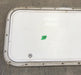 Used Radius Cornered Cargo Door 29 3/4" x 13 3/4" x 3/4"D - Young Farts RV Parts