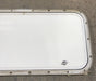 Used Radius Cornered Cargo Door 29 3/4" x 13 3/4" x 3/4"D - Young Farts RV Parts